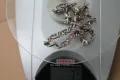 Дамско сребърно колие, снимка 11