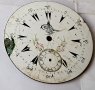 Интересен циферблат за турски часовник от 19ти век,с тугра., снимка 3
