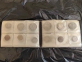 Прекрасен класьор пълен с 48 броя Царски монети, снимка 5