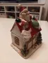 Керамична коледна къщичка кутия, голяма. , снимка 5