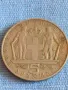 Стара монета 5 драхми 1970г. Гърция рядка за КОЛЕКЦИЯ ДЕКОРАЦИЯ 18698, снимка 3