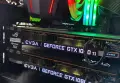 2броя FTW3 EVGA GTX 1080ti в отлично състояние, неразличима от нова, снимка 4
