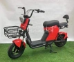 Електрическата тротинетка-скутер с кош, снимка 9