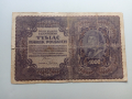 1000 марки 1919 Полша, снимка 1