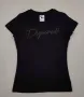 DSQUARED2 черни дамски тениски , снимка 3