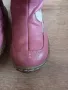 Детски ботушки F&F естествена кожа, снимка 8