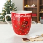 6235 Керамична коледна чаша Бисквитки Merry Christmas, 250 ml, снимка 4