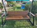 градинска люлка - пейка , снимка 4