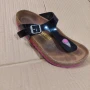 Birkenstock чехли Gizeh Bs  номер 38 черни , снимка 8