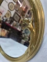 Антикварно настолно огледало с оглеждаща се жена, снимка 3