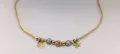 Златно колие-8,11гр/14кр, снимка 2