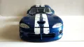 Dodge Viper GTS Coupe Bburago MADE IN ITALY 1:24, снимка 8