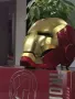 Marvel Моторизирана маска Iron Man MK5 1:1 с гласова команда Роботизирана каска Железния човек, снимка 8