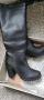 Чисто нови ботуши на висок ток 38 номер , снимка 1