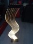 Лампион / поликарбонатен вълнообраз/сменящи цветовете си, снимка 1 - Лампиони - 40220128