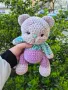 Ръчно Изплетено Мече "Амигуруми", снимка 1