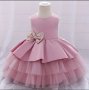 Ново!Детска Рокля "Princes Pink", снимка 1 - Детски рокли и поли - 35741380