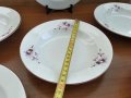 Стар български порцелан чинии дълбоки, снимка 5