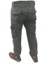 Мъжки карго панталон - сив