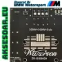 Аудио усилвател на модул 300W+300W+600W ZK-AS21P TPA3255*2 2.1 канален Bluetooth стерео усилвател, снимка 3