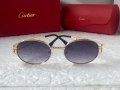 Cartier 2022 унисекс слънчеви очила елипса дамски мъжки, снимка 2