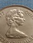 Монета 25 пенса 1977г. Великобритания 25г. От възкачването на Кралица Елизабет втора 40432, снимка 2