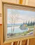 Картина масло върху платно , снимка 8