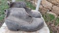 стари немски обувки  от WW II война , снимка 1 - Антикварни и старинни предмети - 40920870