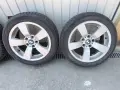 Оригинални BMW Style 122 17" със зимни гуми Nokian – E60/E61 xDrive, снимка 4