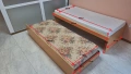 Легло "чекмедже" / легло 2 в 1 / двуетажно легло / двойно легло / две легла в едно с матраци, снимка 2