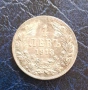 Монета 1 лев 1913 година, снимка 3