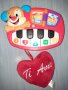 Пиано Fisher Price уча и пея+подарък сърце, снимка 3