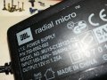 поръчан-JBL RADIAL MICRO ADAPTER 12V-ВНОС FRANCE 2212221151, снимка 7