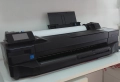 Плотер HP Designjet T120 610 mm (24") с оригинална опаковка, снимка 1