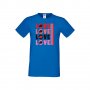 Мъжка тениска Свети Валентин LOVE LOVE LOVE 3, снимка 1 - Тениски - 35715676