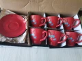 Керамичен сервиз за кафе – 12 части, снимка 5