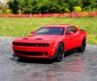 Метални колички: Dodge Challenger Hellcat (Додж Чалънджър), снимка 9