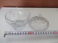 Захарница стъклена, снимка 2