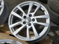 5x112 17 Джанти Audi A3 VW Golf Caddy Sharan Seat Leon 5х112 ЕТ 48 J 6 Централен отвор 57.1 Оригинал, снимка 2