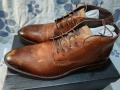 Удобни мъжки кларкове от естествена кожа Oliver Jacob № 45, снимка 3