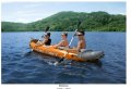 спортен каяк  185х100 см.Bestway75132 до 250 кг  Оранжев Надуваем каяк  65132, снимка 8
