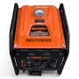Инверторен генератор бензин/газ BULPOWER 4.2 KW 4500I с стартер, снимка 7
