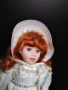 Стара Порцеланова кукла 50см, снимка 1