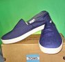 Toms Avalon Navy Canvas , снимка 4