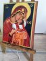 Икона на св. Богородица с Младенеца, снимка 4