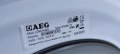 Пералня със сушилня AEG инверторен мотор и термопомпа пране 9кг. сушене 6кг. , снимка 11