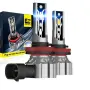 LED крушки без вентилатор Е2 H11 35W 12V – 282205 - H11, снимка 1