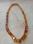 Кехлибарена огърлица, колие, снимка 4