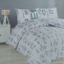 #Комплект #Спално #Бельо с #Олекотена #Завивка 100% памук Ранфорс. Произход България., снимка 1 - Олекотени завивки и одеяла - 42126522
