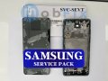 Оригинален дисплей с рамка за Samsung Galaxy A72 4G/5G / Service Pack